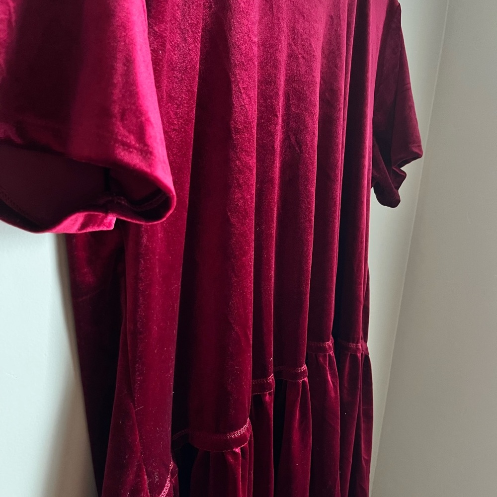 Red Velvet Shirt